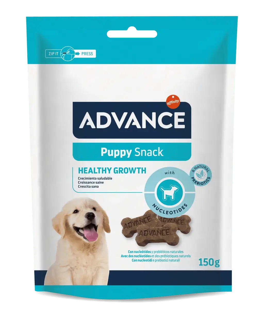 Advance Snack Puppy 150Gr al mejor precio online