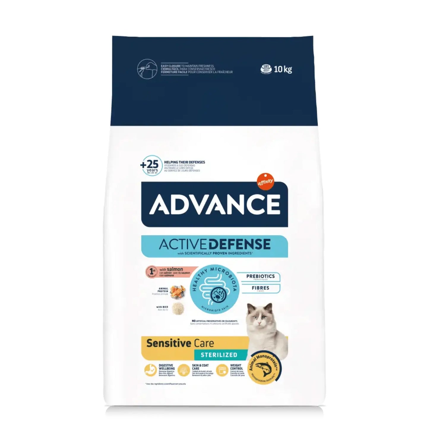Advance Cat Sensitive Care Sterilized 10 kg al mejor precio online