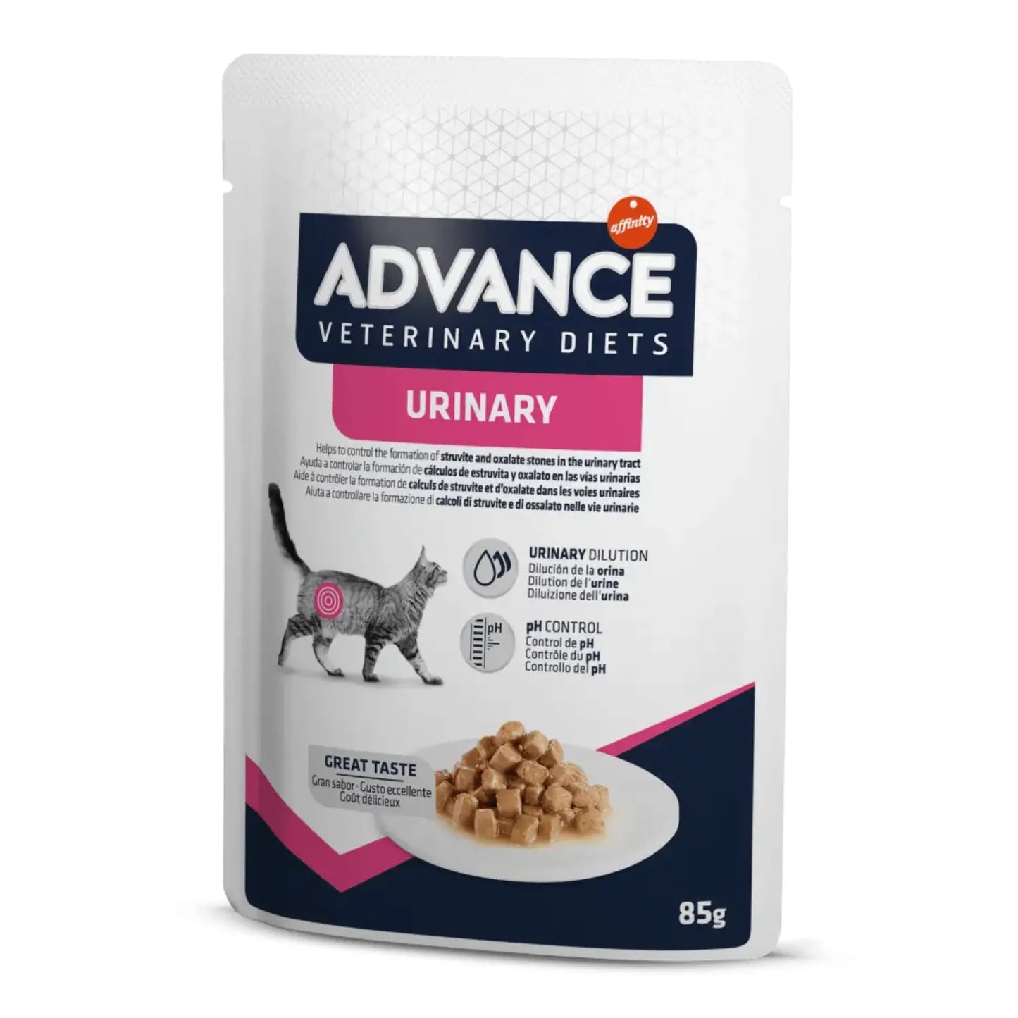 Advance Veterinary Cat Urinary 85gr al mejor precio online