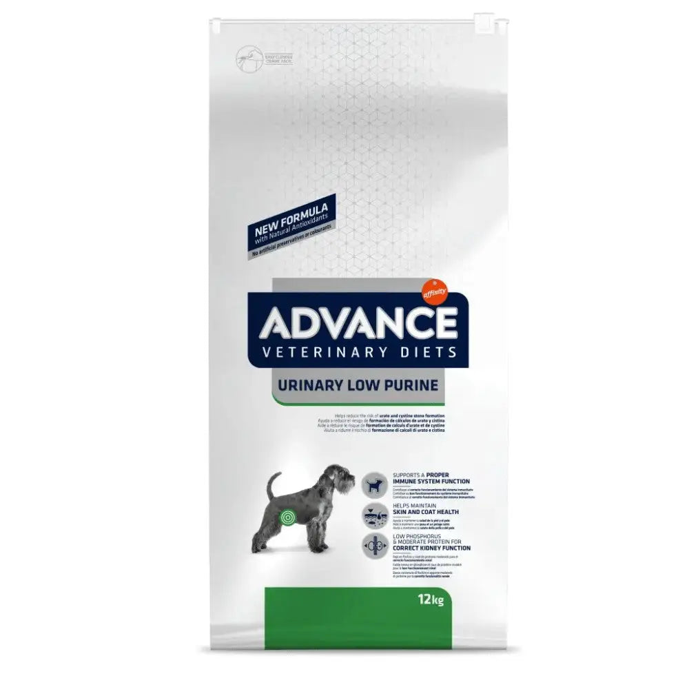 Advance Veterinary Diets Urinary Low Purine 12 kg Pienso para Perros ADVANCE