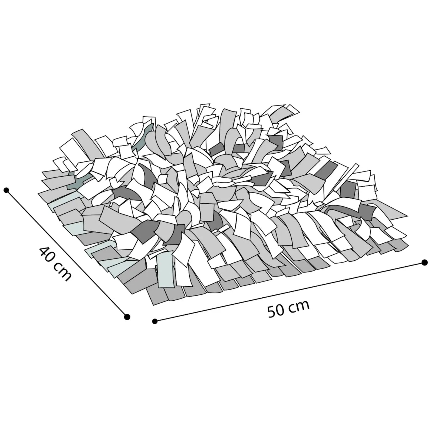 Alfombra Olfativa para Perros - Antideslizante y con Funda Extraíble - Mejor Precio - Mascotas Ávila