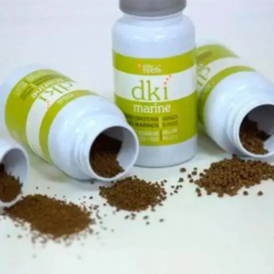 Alimento Peces Granulo Dki Marine 150Gr 0,8Mm - Mejor Precio - Mascotas Ávila