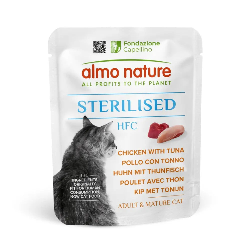 Almo Nature HFC Sterilised 50 g Comida Húmeda para Gatos ALMO NATURE
