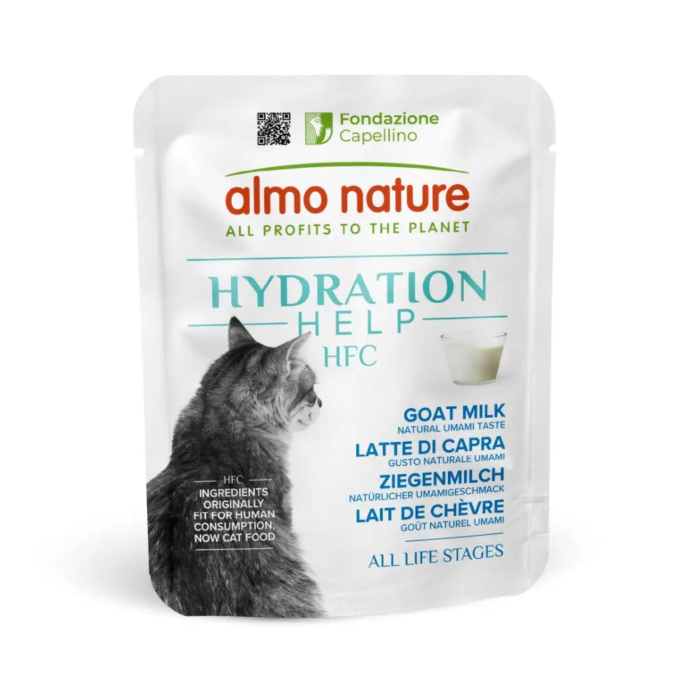 Almo Nature HFC Hydration Help 50 g Caldo para Gatos ALMO NATURE