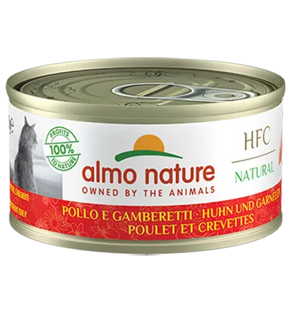 Almo Nature Cat Hfc Lata 70Gr - Mejor Precio - Mascotas Ávila