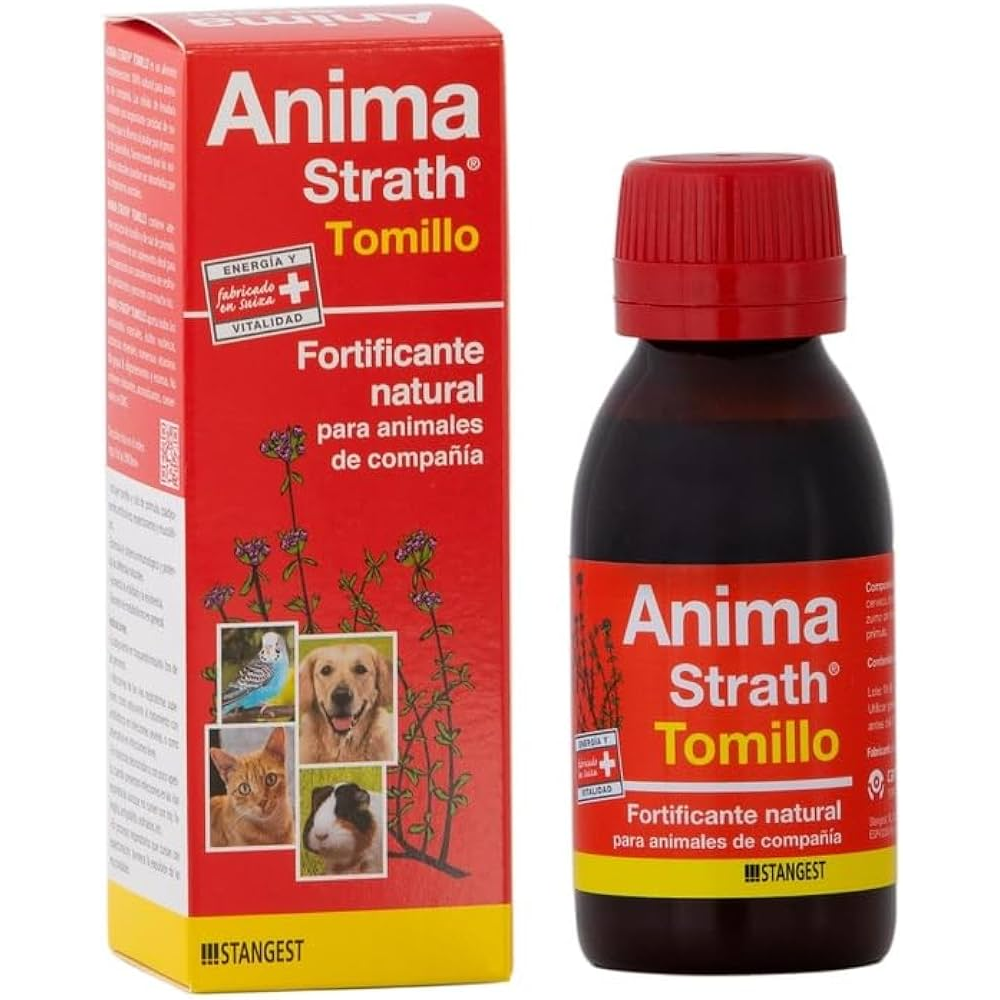 Anima Strath Tomillo 100 ml STANGEST Mascotas-Ávila