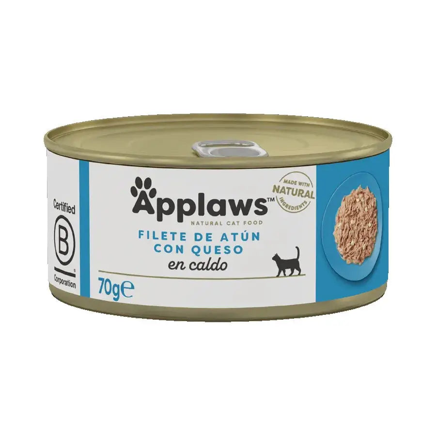 Applaws Cat Atún Con Queso Lata 70G al mejor precio online
