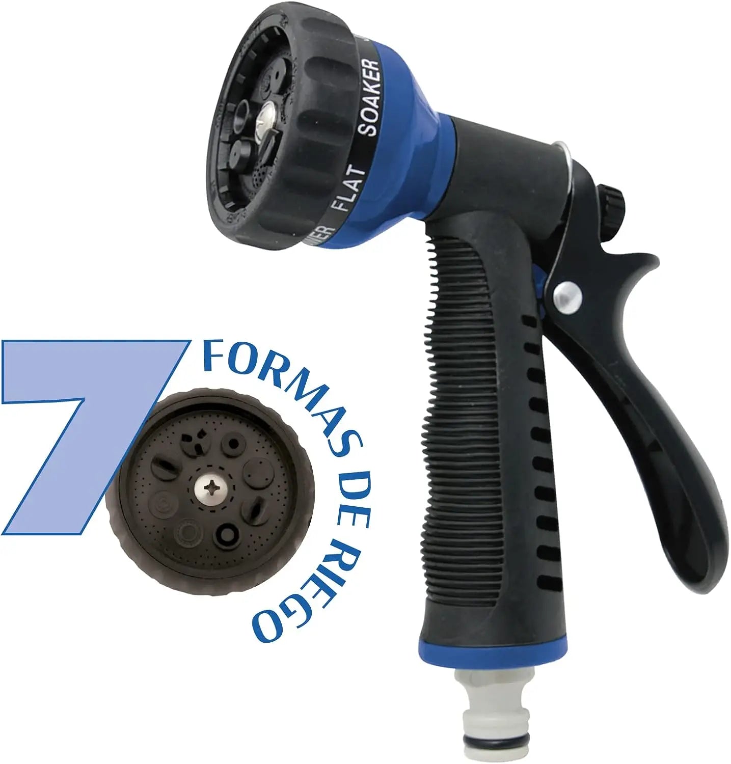 Pistola Riego 7 Posiciones Aqua Control Modelo C2079A AQUA CONTROL