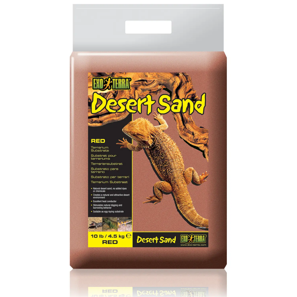 Arena Del Desierto Roja Exo Terra 4.5 kg EXOTERRA Mascotas-Ávila
