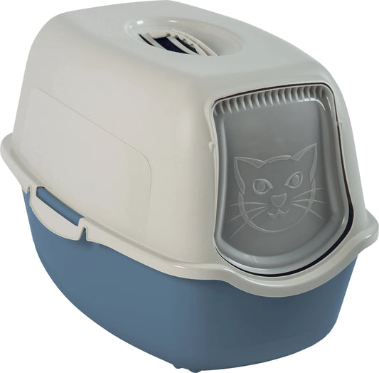 GATERA ECO ROTHO BAILEY BLANCO AZUL 56X40X39CM al mejor precio online