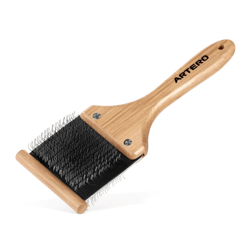 Artero Bella Carda Doble Flexible para Perros y Gatos Nature Collection ARTERO