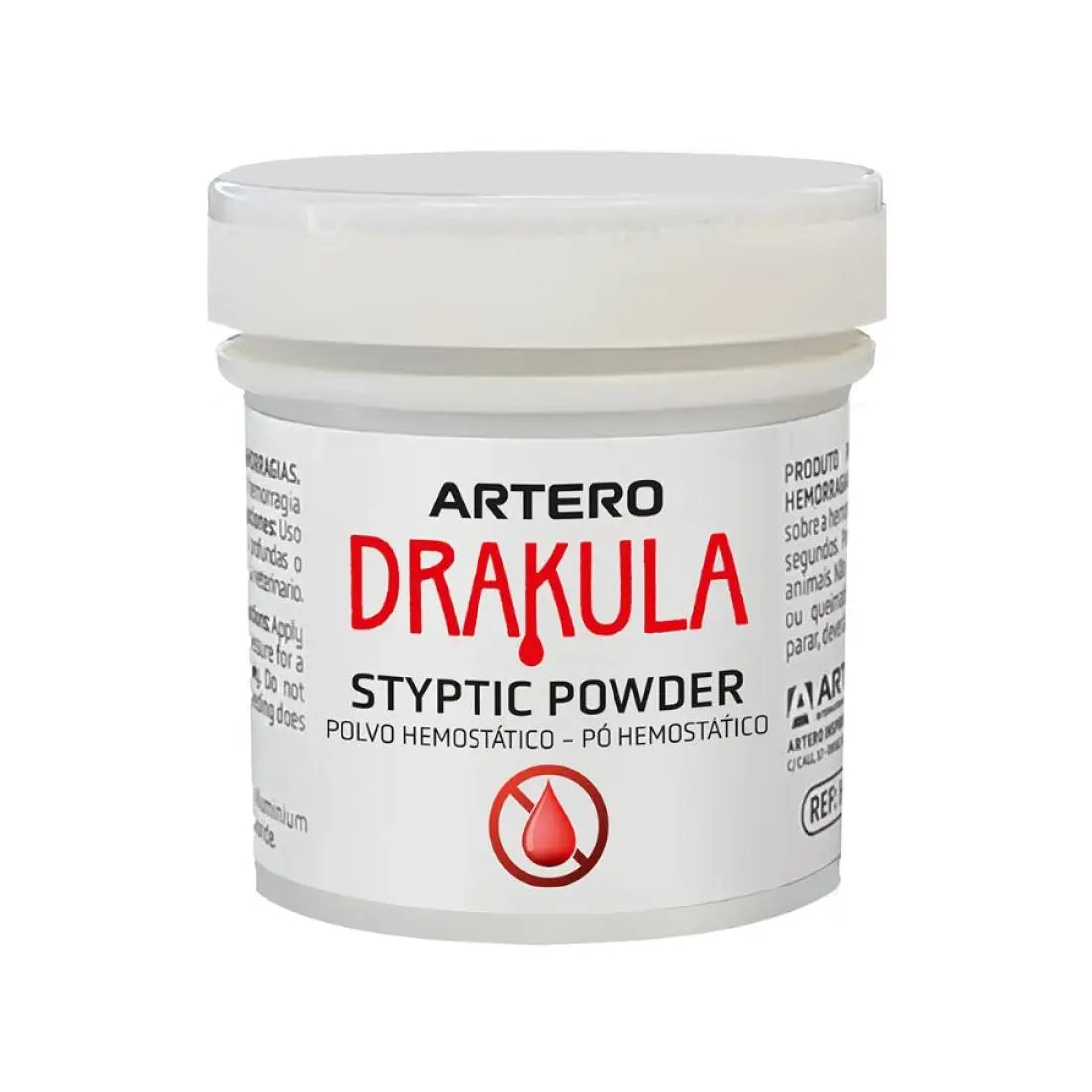 Artero Hemostatico Polvo Drakula 15Gr - Mejor Precio - Mascotas Ávila