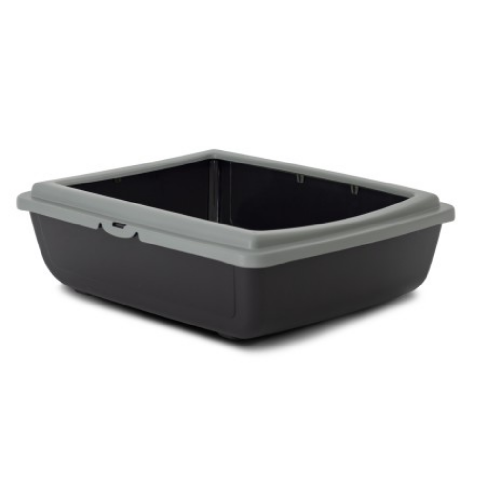 Bandeja Higienica Gato con Marco Eco Line 48X38X14 cm Nayeco NAYECO Mascotas-Ávila