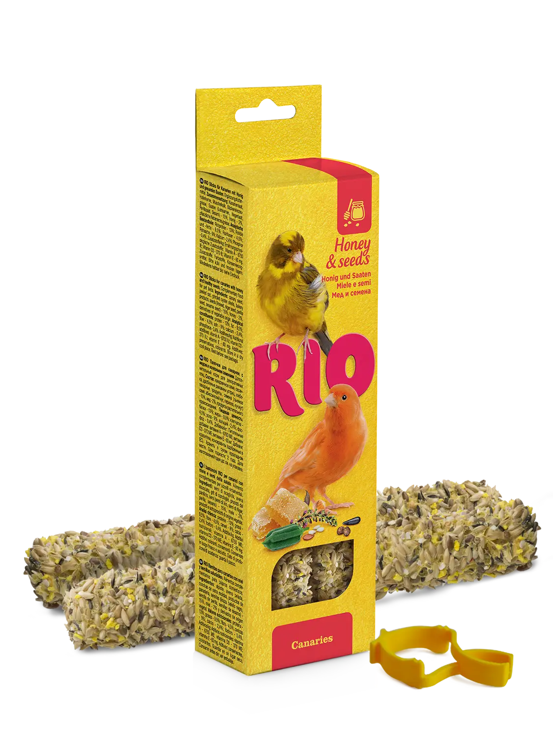 Barritas Con Fruta Tropical Canarios 2X40Gr Rio - Mejor Precio - Mascotas Ávila
