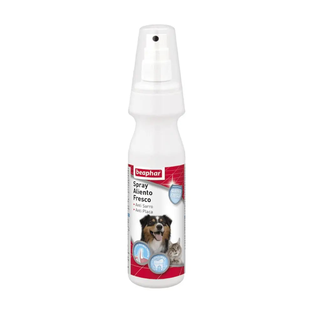 Beaphar Spray Aliento Fresco para Perros y Gatos 150 ml BEAPHAR