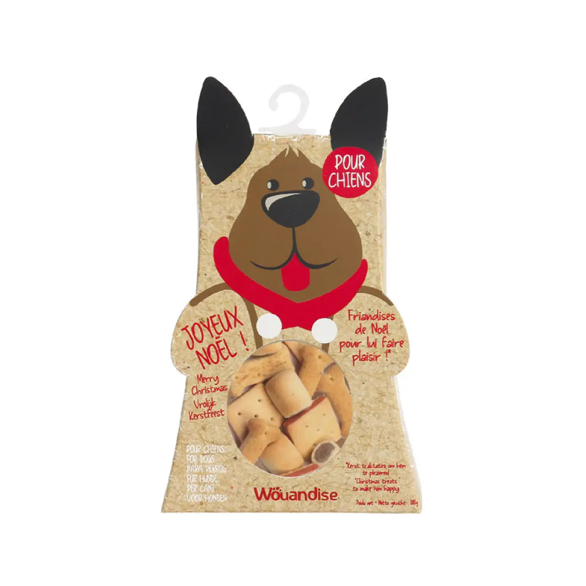 CAJA REGALO NAVIDAD PARA PERROS WOUAPY - Mejor Precio - Mascotas Ávila