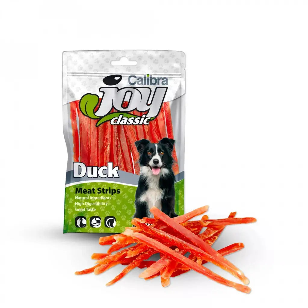 Calibra Joy Dog Classic Strips Pato 80 g CALIBRA JOY