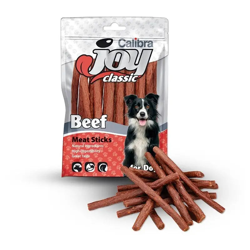 Calibra Joy Dog Classic Sticks Ternera 80 g CALIBRA JOY