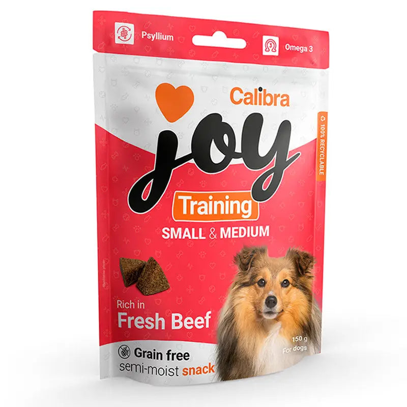 Calibra Joy Dog Training Small&Medium Beef 150Gr - Mejor Precio - Mascotas Ávila