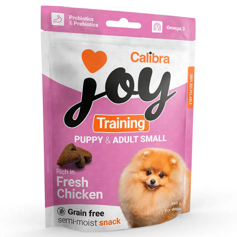 Calibra Joy Dog Training Puppy&Adult Small Chicken 150Gr - Mejor Precio - Mascotas Ávila