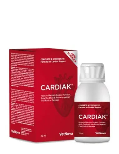 Cardiak Care 90Ml (Problemas Cardiacos) - Mejor Precio - Mascotas Ávila