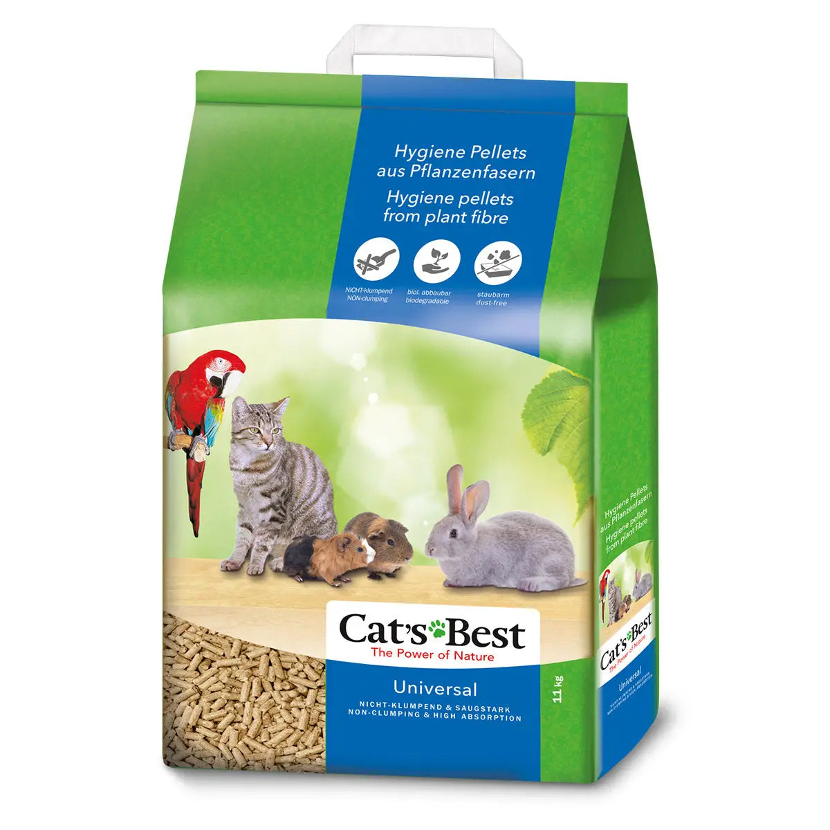 Cat'S Best Universal Natural 20L-11Kg - Mejor Precio - Mascotas Ávila