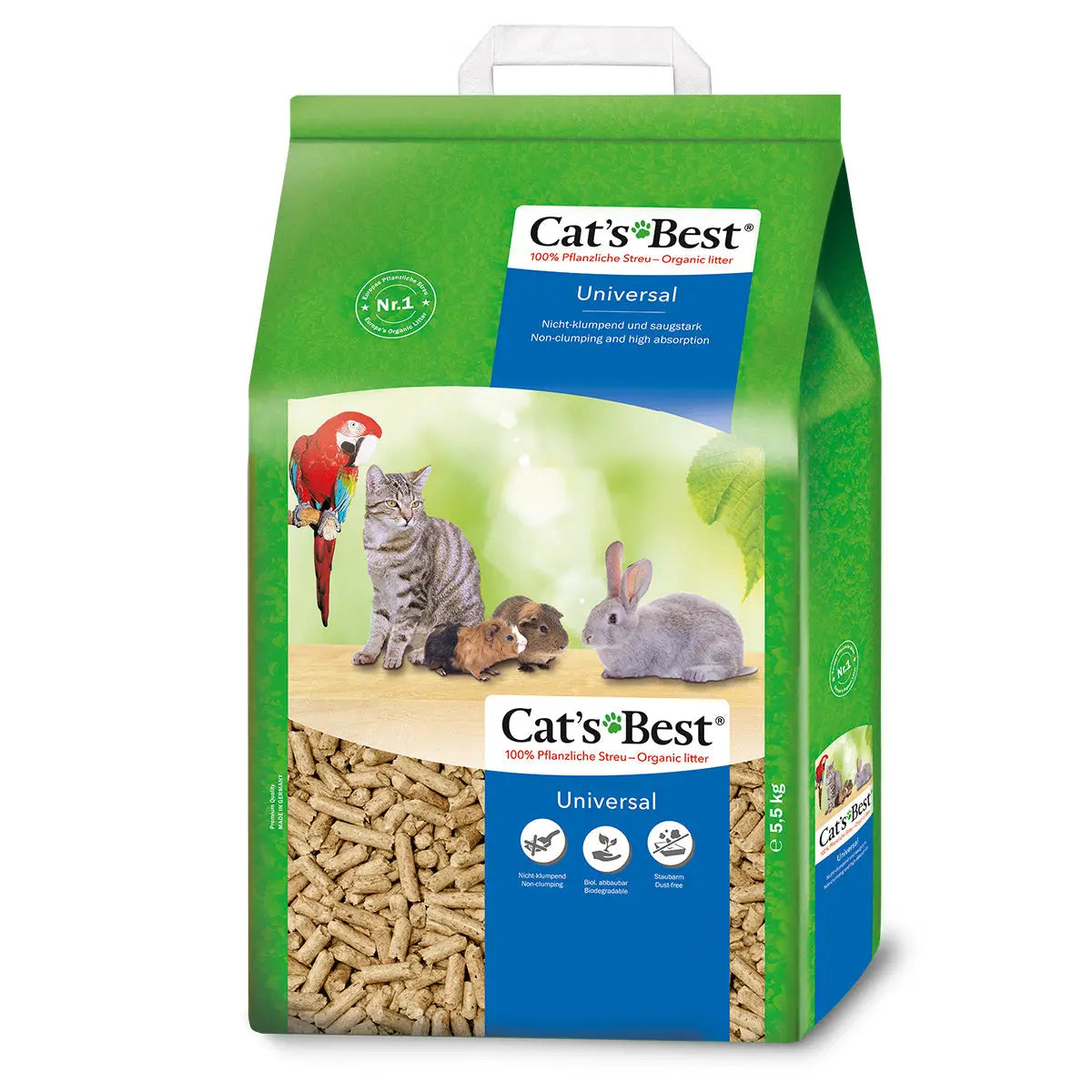 Cat'S Best Universal Natural 10L-5,5Kg - Mejor Precio - Mascotas Ávila