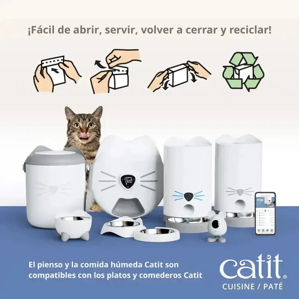 Catit Cuisine Paté de Vacuno con Zanahoria 95 g CATIT
