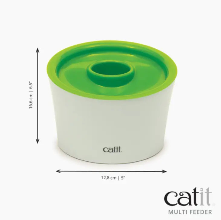 Catit Senses 2.0 Comedero Antivoracidad Multi Función para Gatos - Mejor Precio - Mascotas Ávila