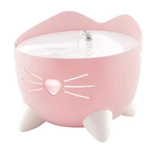 Catit Pixi Fuente Rosa, 2,5L CATIT