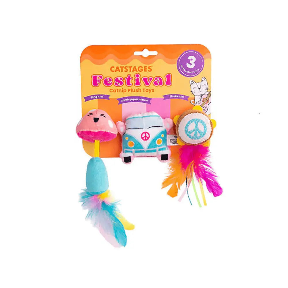 Peluche Catnip Festival Juguete para Gatos Wouapy WOUAPY