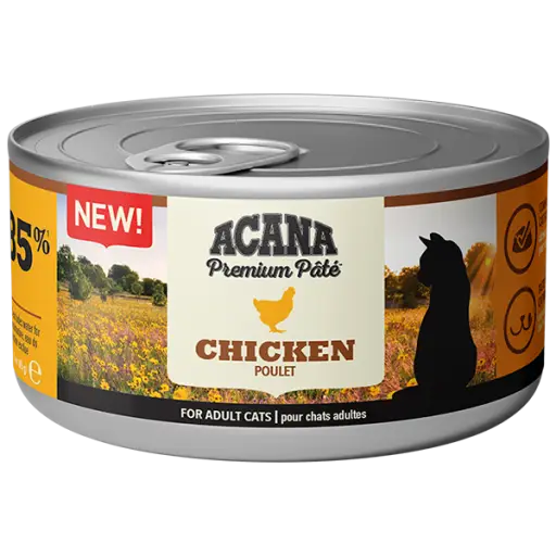 Acana Cat Comida Húmeda para Gatos 85 g Acana