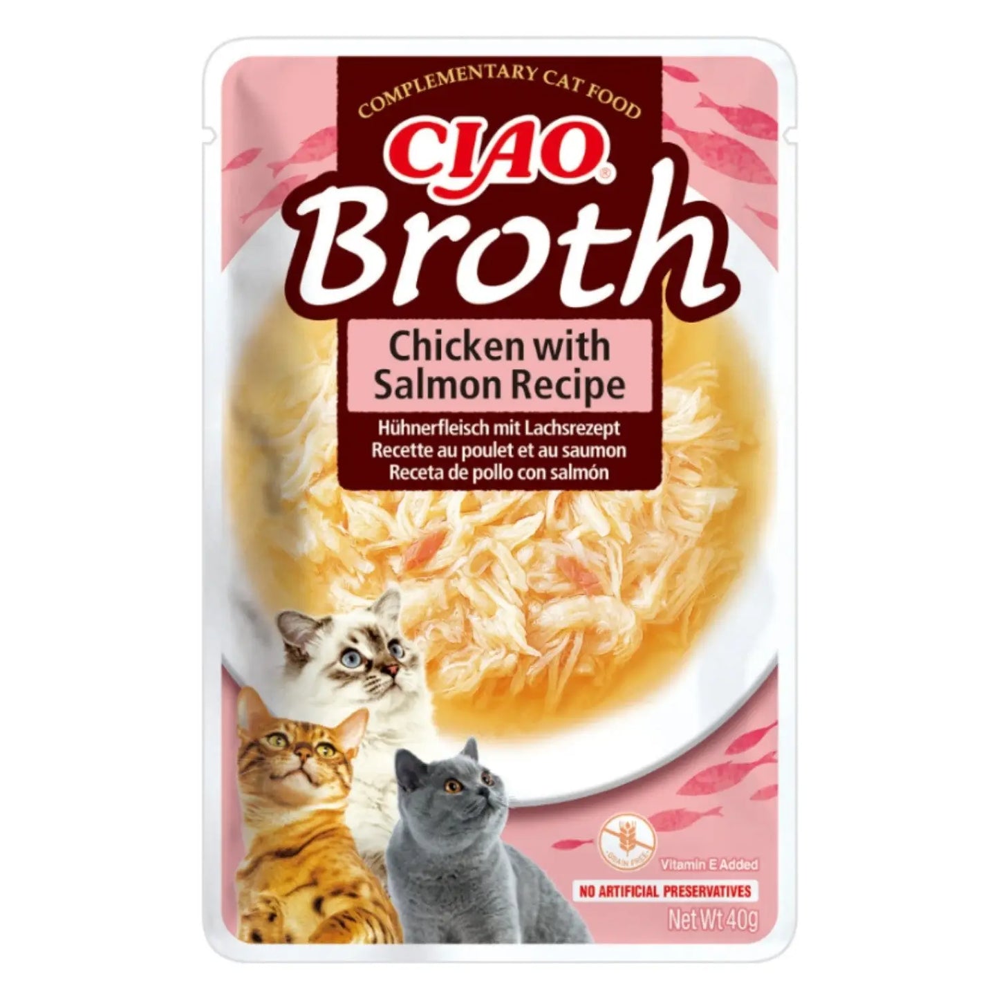 Churu CAT Chicken BROTH 40 g | Caldo para Gatos