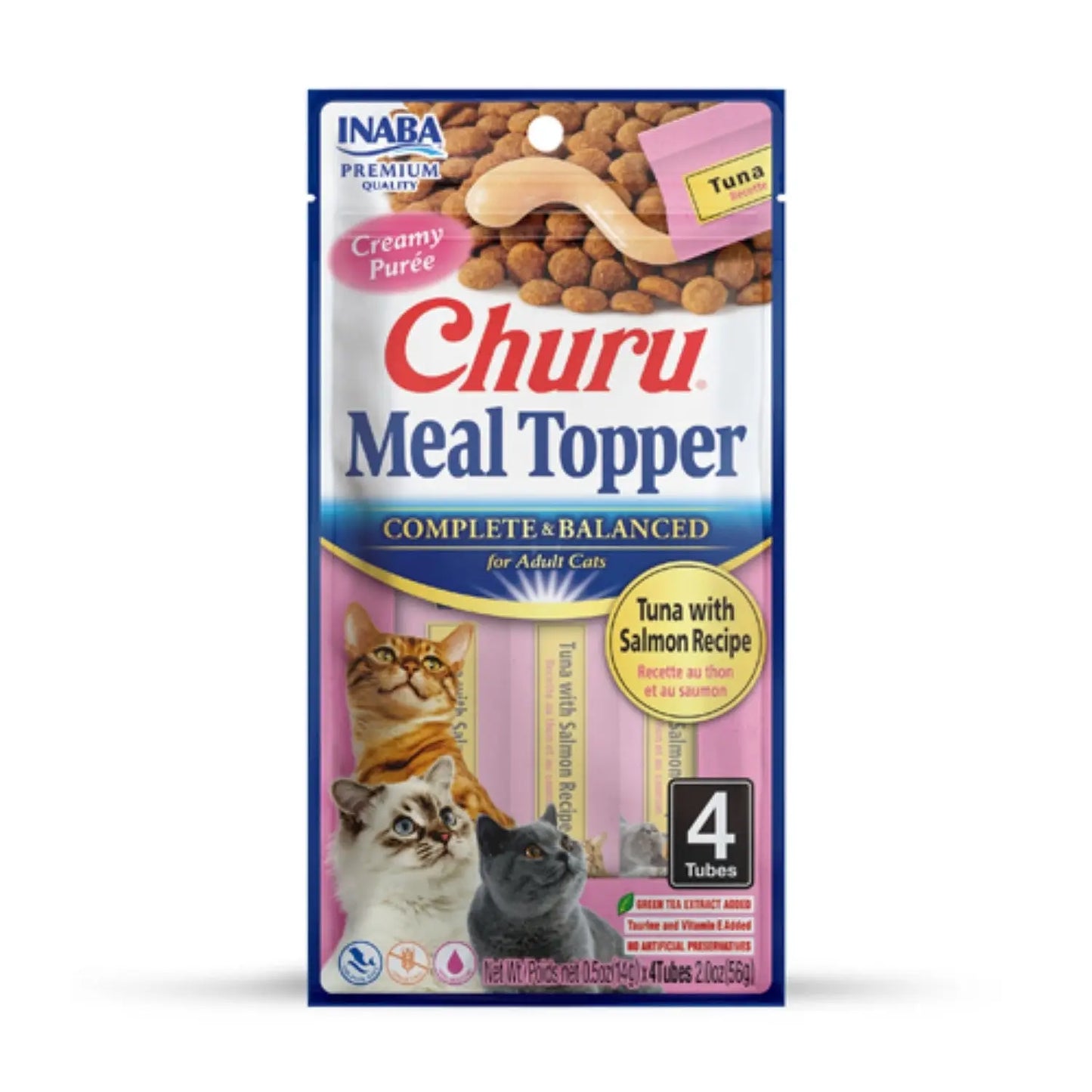 Churu Meal Topper Pack 4x14 g | Complemento para Gatos
