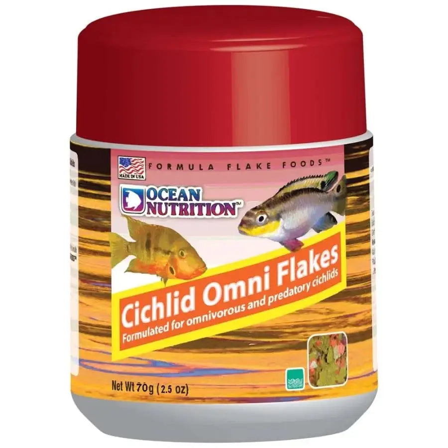 Ocean Nutricion Cichlid Omni Flake OCEAN NUTRICION