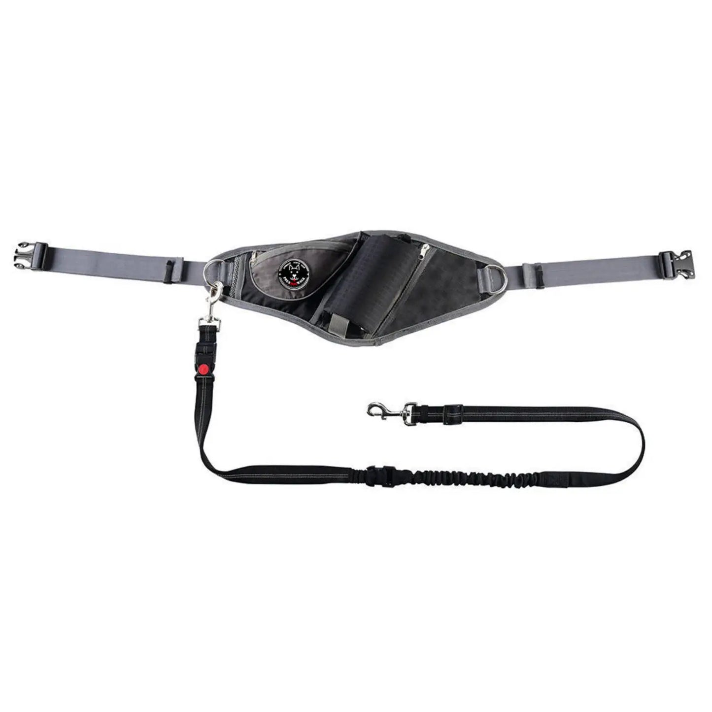 Cinturón Canicross Dog Walk Negro para Perros al mejor precio online