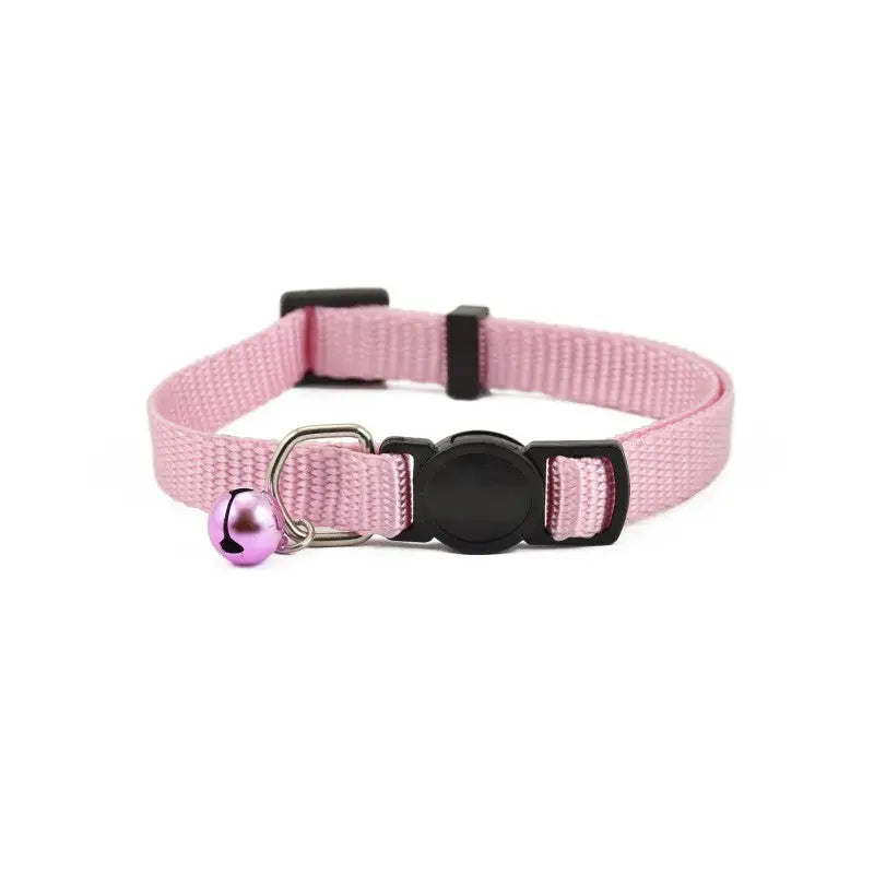 COLLAR GATO BASIC ROSA 10mm x 22-33cm NAYECO - Mejor Precio - Mascotas Ávila