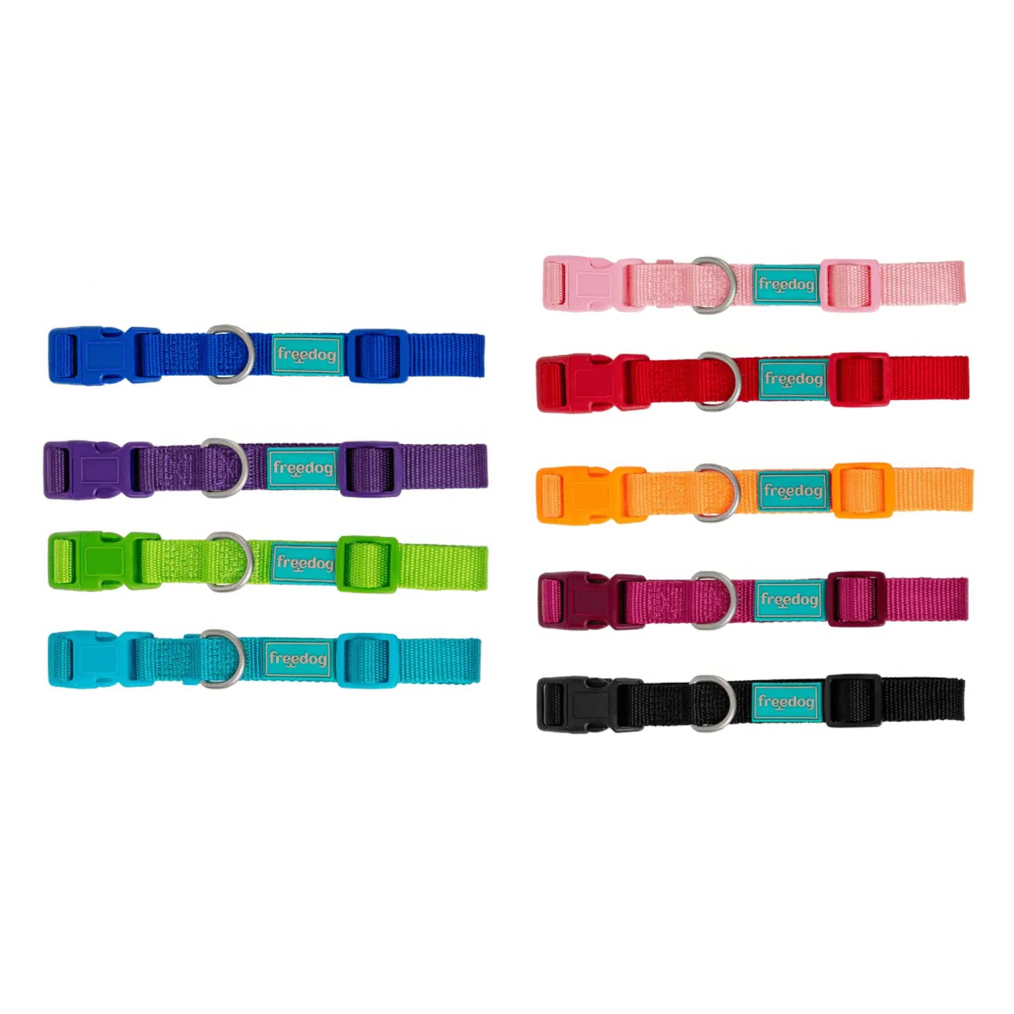 Collar para perros Basic Freedog de Nylon - Mejor Precio - Mascotas Ávila