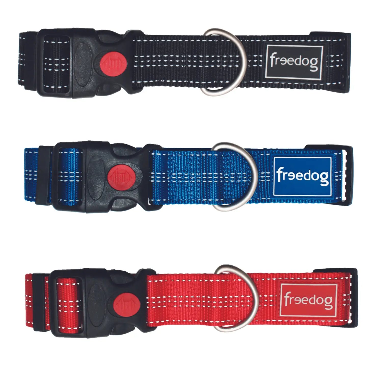 Collar Plus XL Nylon 40mmx55/75cm Freedog - Mejor Precio - Mascotas Ávila