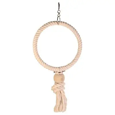 Flamingo Columpio Pajaro Redondo Cuerda - Mejor Precio - Mascotas Ávila