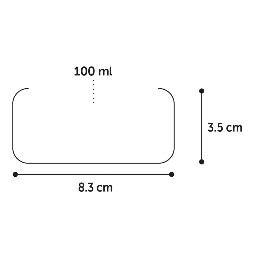 Flamingo Comedero Ceramica Prado Roedor 100 ml FLAMINGO