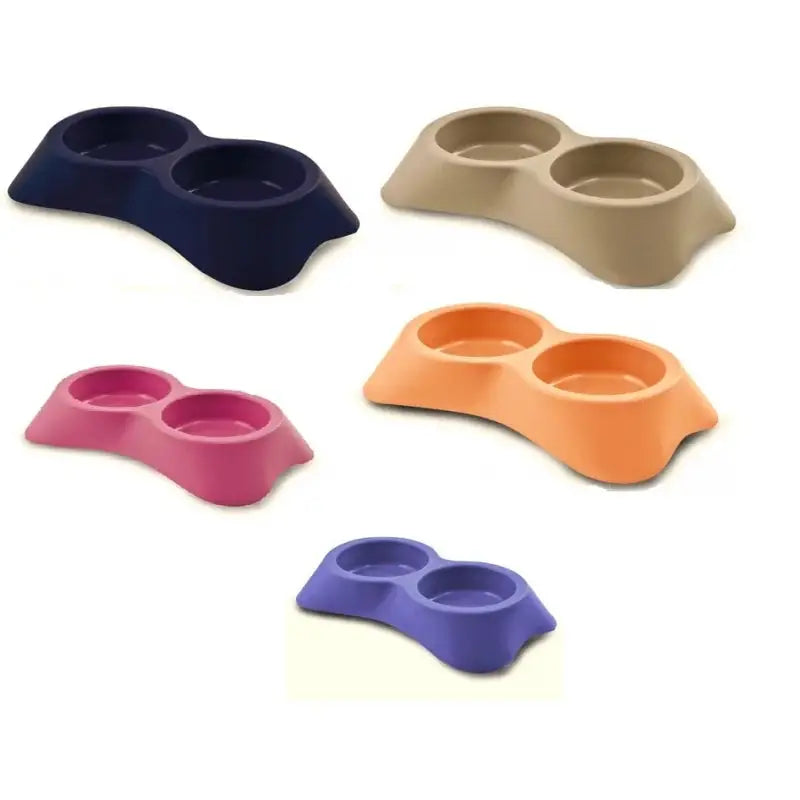 Comedero Nuvola Doble - Mejor Precio - Mascotas Ávila