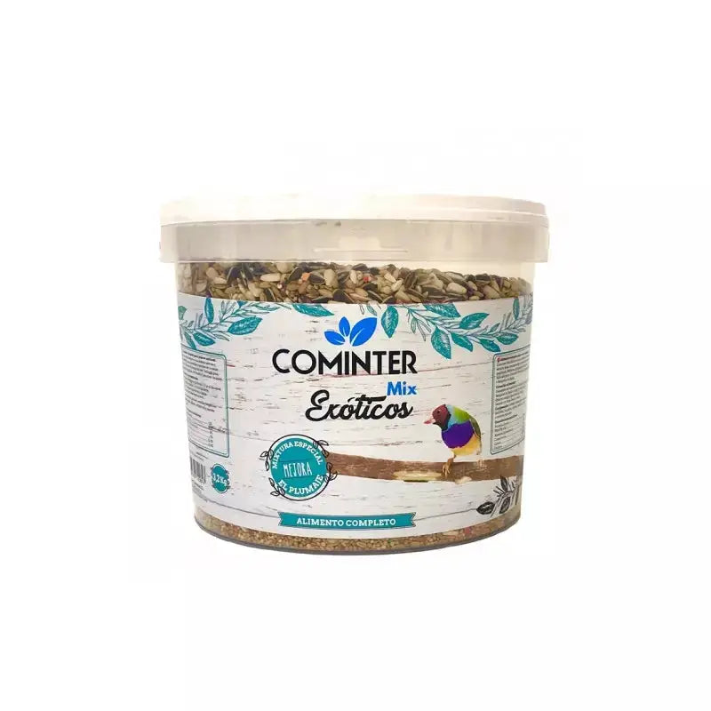 Cominter Mix Canarios 3.2Kg - Mejor Precio - Mascotas Ávila