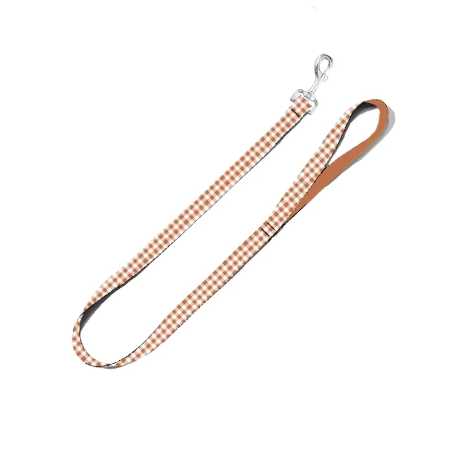 Welova Correa para Perros Estampado Cuadros WELOVA