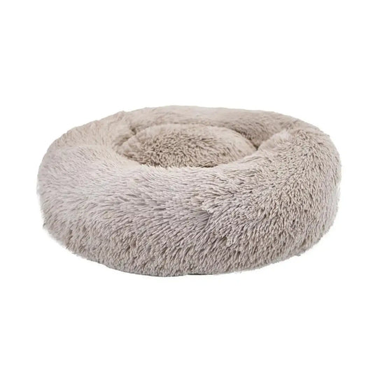 Yagu Cuna Donut Redonda Suave Relax Para Perros