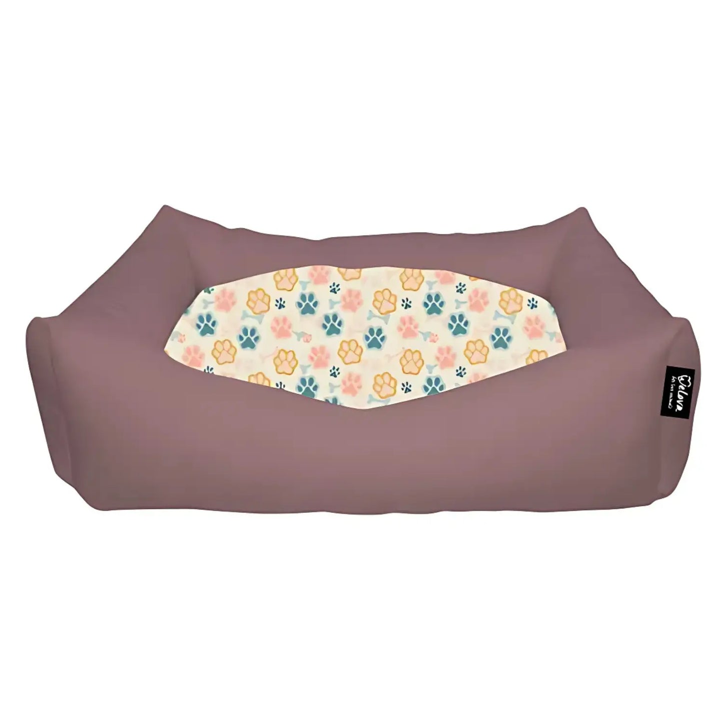 Cuna para Perros Nora Huellas Welova - Mejor Precio - Mascotas Ávila