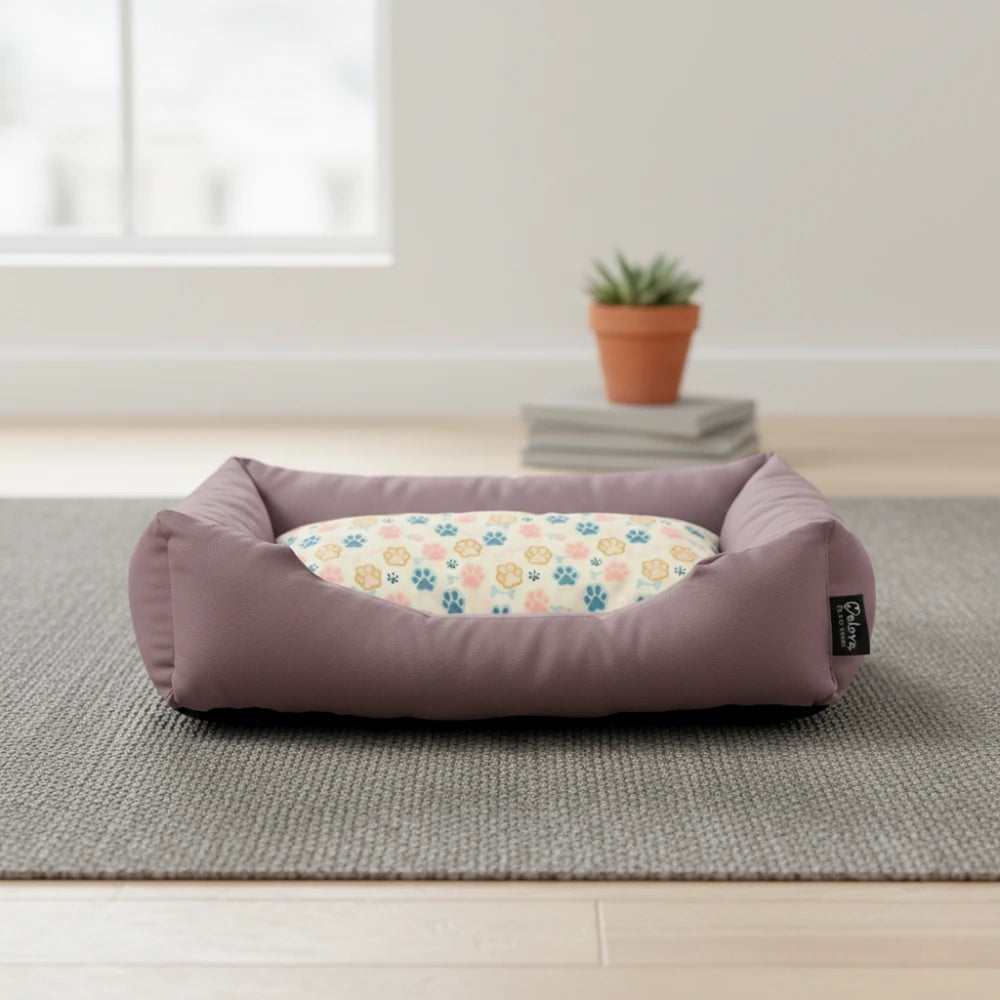 Cuna para Perros Nora Huellas Welova