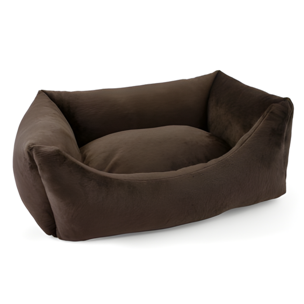 Cuna Scarlet Chocolate 63X51X21 cm Nayeco NAYECO Mascotas-Ávila