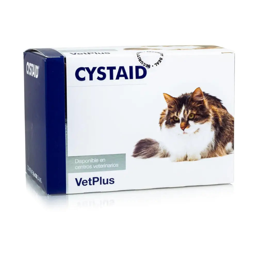 VetPlus Cystaid 30 cƔpsulas Suplemento para Cistitis en Gatos VETPLUS