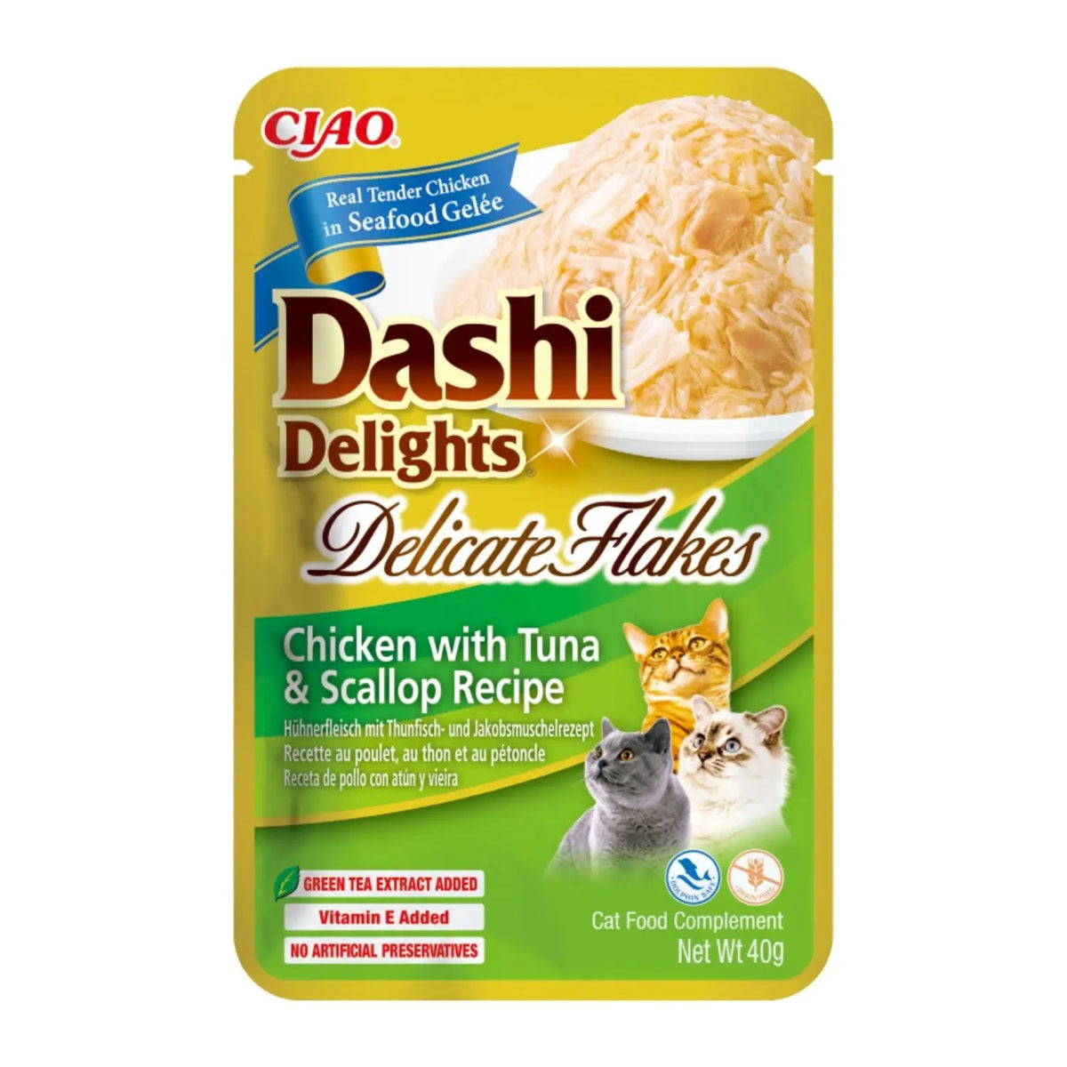 Dashi Delight CAT Delicate Flakes | Comida Húmeda para Gatos